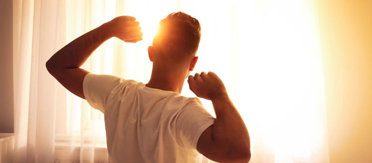 How does your sweet heart feel when you first wake up?