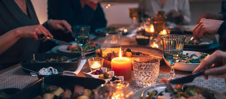 Which yummy treat are you dreaming of after dinner, friend?