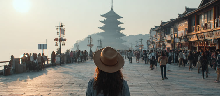 You’ve just landed in a beautiful new place! What’s your very first happy step?