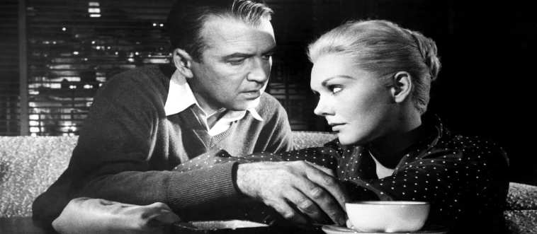 Which lovely classic black-and-white movie could this be?
