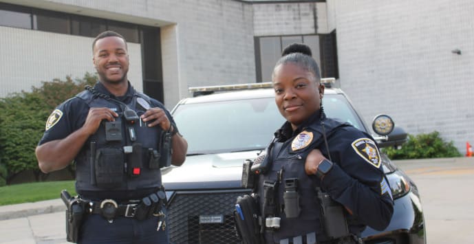 Oh! Which of these little things might mean someone can't join the police force just yet?