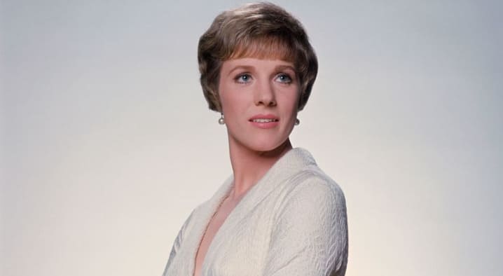 Do you know which lovely film brought the wonderful Julie Andrews her very first Academy Award?