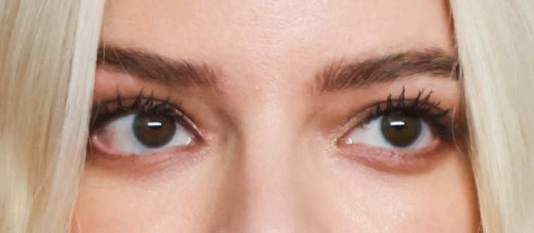 Can you guess whose lovely eyes these are?