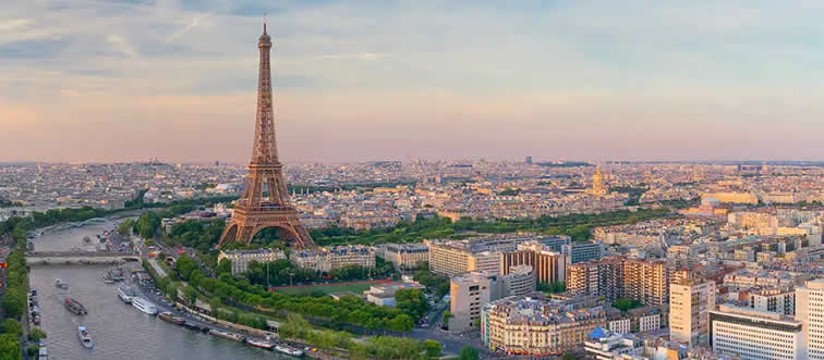 Could you tell me which lovely country is home to Paris?