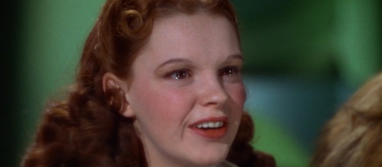 Can you tell me which lovely movie features this famous part?
Character: Dorothy Gale
