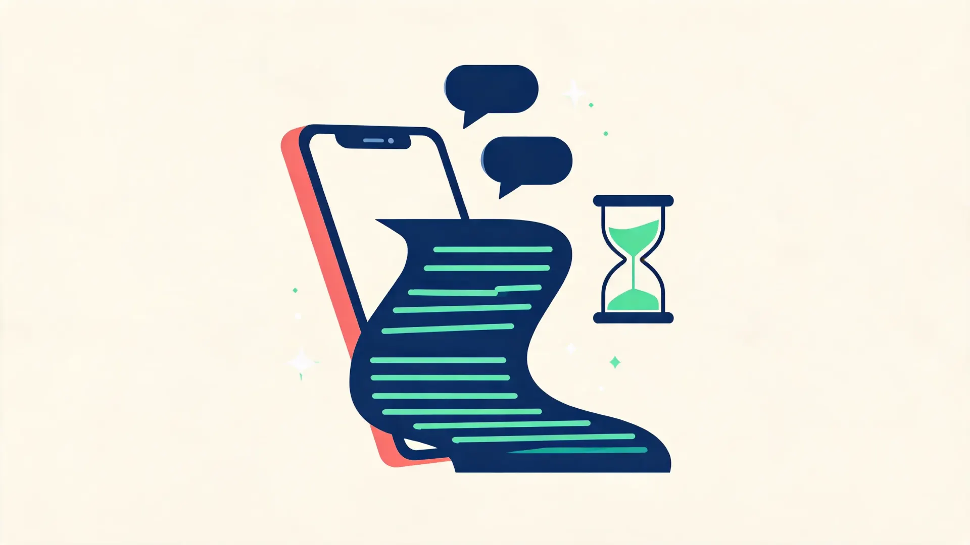 What does it mean when someone takes hours to reply but sends long, thoughtful paragraphs?