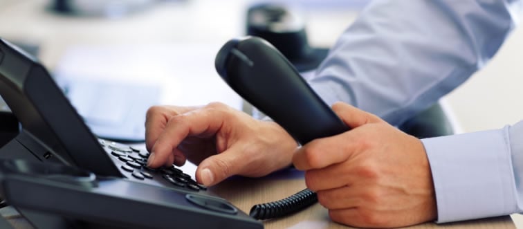 In the past, did you chat with your pals using a traditional landline?