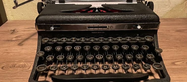 Can you identify this vintage office companion?